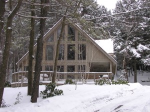 Custom Chalet in Tannersville, NY